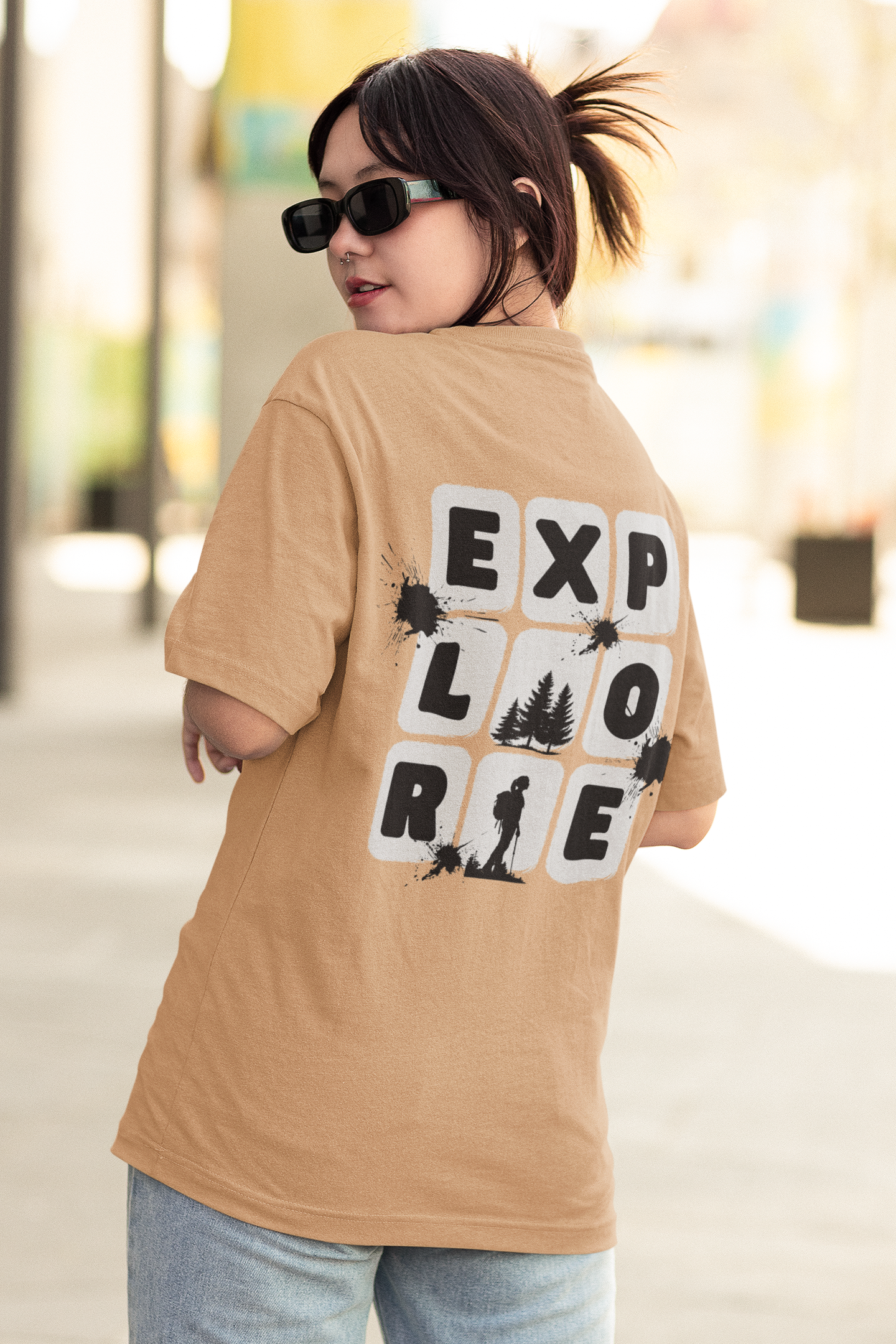 Women's Oversized T-Shirt's