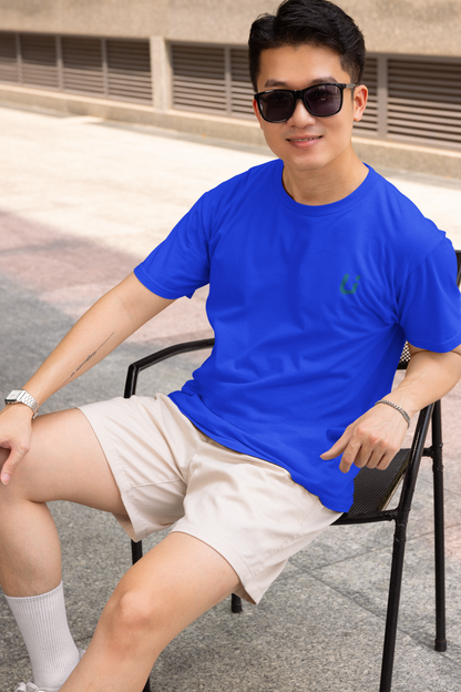 Royal Blue Classic Fit Regular T-Shirt