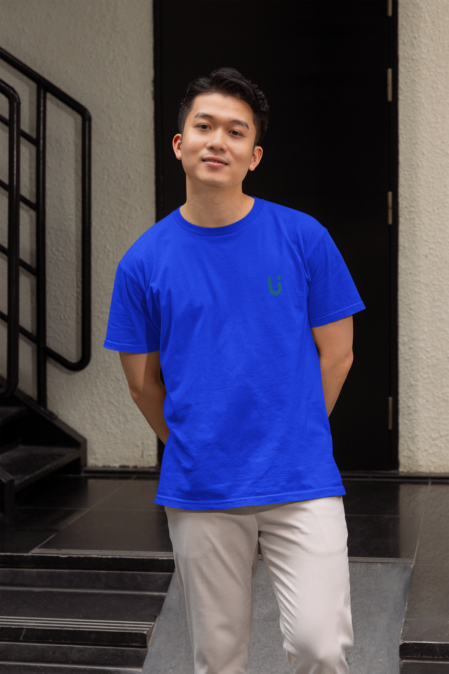 Royal Blue Classic Fit Regular T-Shirt