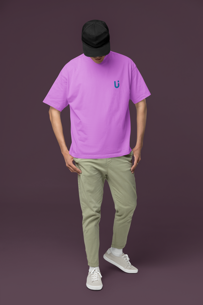 Hello Sunshine Oversized T-Shirt - ⁠Lavish Lavender