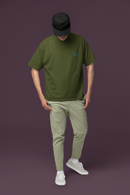 Say Yes to Adventure Oversized T-Shirt - ⁠Onion Green