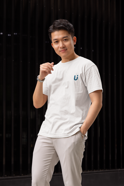 White Classic Fit Regular T-Shirt