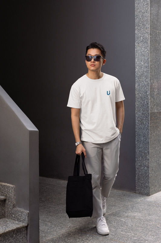 White Classic Fit Regular T-Shirt