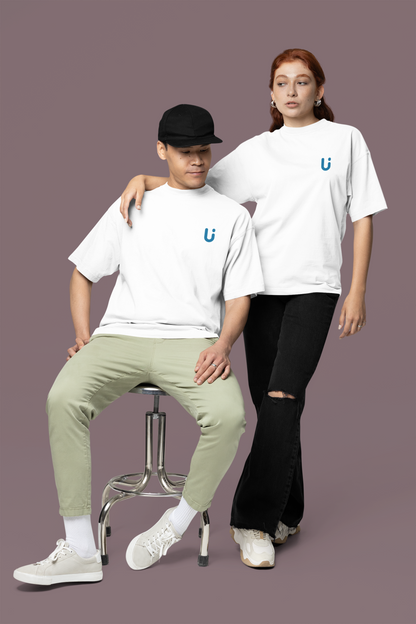 Better Together Oversized T-shirt - ⁠White Musk