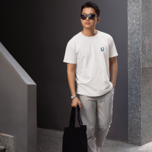 White Classic Plain T-Shirt